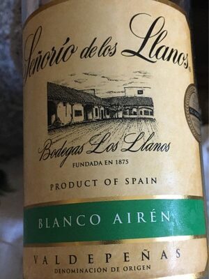 Vino blanco airen - 8410415510667