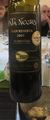 Gran reserva 2009 Valdepeñas - 8410415580721