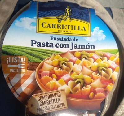 Ensalada de pasta con jamón - 8410416001805