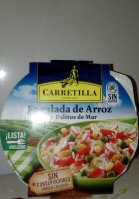 Ensalada de arroz - 8410416001812