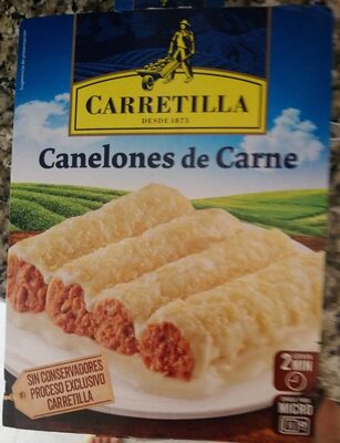 Canelones de carne