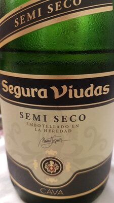 Cava Segura viudas semi seco - 8410428300064