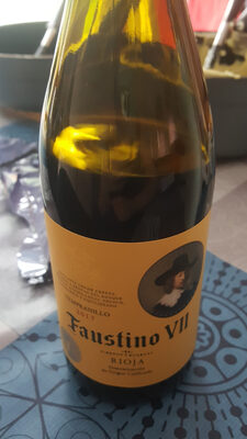 Faustino VII Rioja Tinto 0,75l - 8410441211002