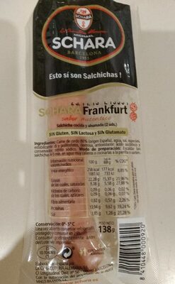 Schara Frankfurt - 8410448000920