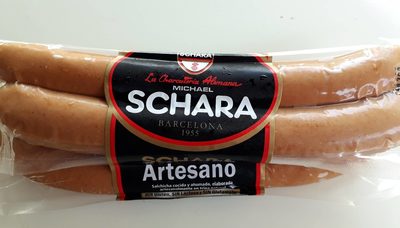 Salchicha cocida ahumada - 8410448000937