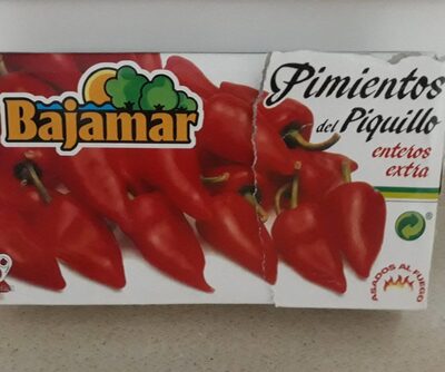 Pimiento Piq.bajamar 185G - 8410465006691