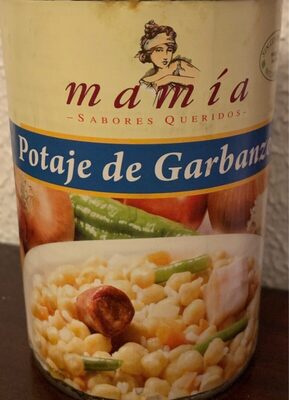 Potaje de Garbanzos - 8410465008534