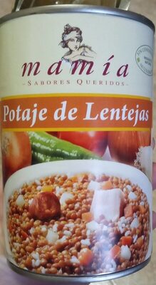 Potaje de lentejas - 8410465008541