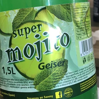 Super mojito geiser - 8410470181055
