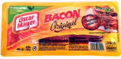Bacon curado ahumado natural lonchas sin gluten - 8410486081011