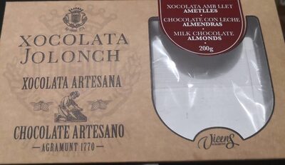 XOCOLATA JOLONCH - 8410495000584