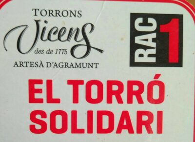 Torró solidari - 8410495950810