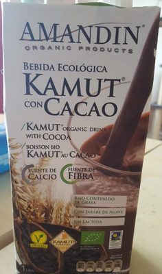 Boisson bio kamut au cacao - 8410509000050