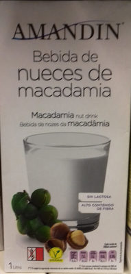 Bebida de nueces de macadamia - 8410509000067