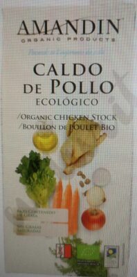 Caldo de pollo ecológico - 8410509000135