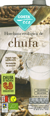 Horchata ecológica de chufa - 8410509000272