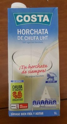 Horchata de chufa UHT - 8410509000302