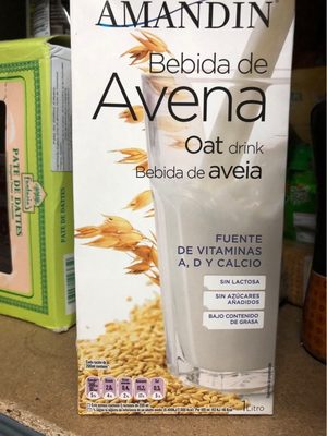 Bebida de Avena - 8410509000326