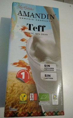Lait amande - 8410509000388