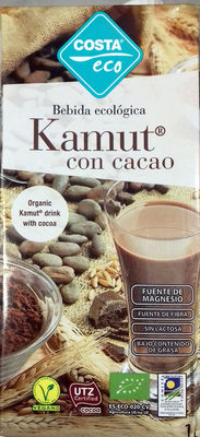 Bebida ecológica Kamut con cacao - 8410509000548