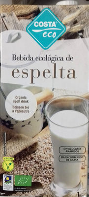 Bebida ecológica de espelta - 8410509000562