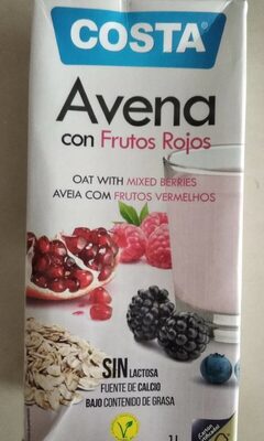 Avena con frutos rojos - 8410509000685