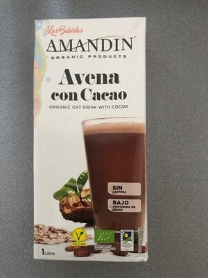 Avena con cacao - 8410509000784