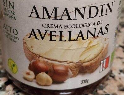 Crema Ecológica de Avellanas - 8410509002627