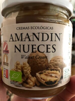 Crema ecológica nueces - 8410509002634