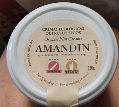 Cremas ecologicas de frutos secos - 8410509003082