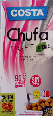 Bebida de chufa light - 8410509003105