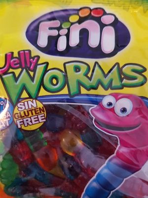 Fini Jelly Worms - 8410525125973