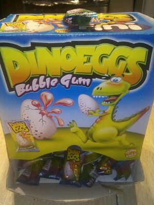 Dinoeggs Bubble Gum - 8410525155963