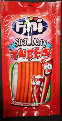 Strawberry tubes - 8410525159619