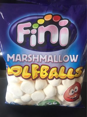 Marshmallow Golfballs - 8410525190124