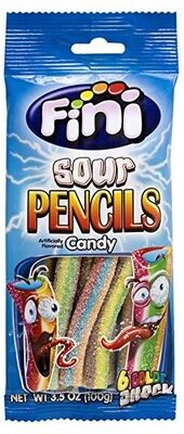 Sour pencils - 8410525206191