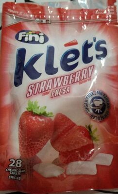 Klet's strawberry - 8410525206320