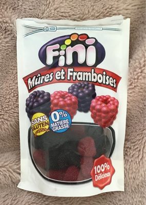 Mûres et framboises