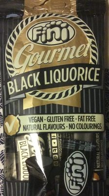 Gourmet black liquorice