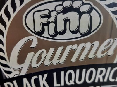 Gourmet black liquorice - 8410525235962
