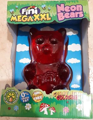 Méga XXL Neon Bear - 8410525240300
