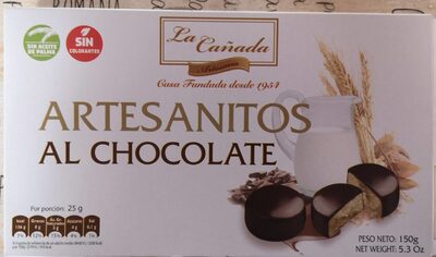 Artesanitos al chocolate - 8410536010435