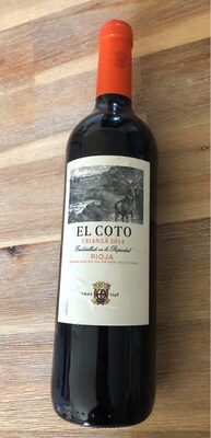 El Coto Crianza Vino X750ML