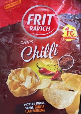 Chips Chilli 135 G. - 8410564032348