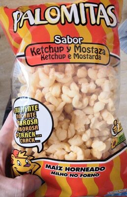 Palomitas sabor Ketchup y Mostaza - 8410573027380