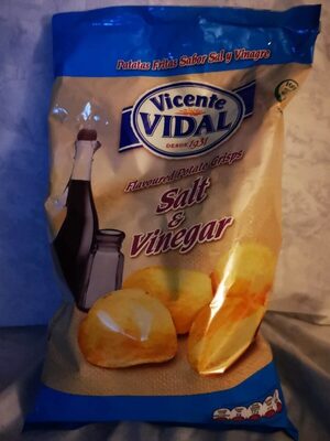 Chips Vicente Vidal - 8410573100519