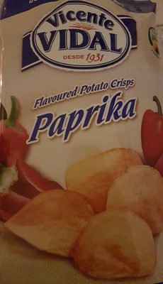 Chips aromatisées Paprika - 8410573100526