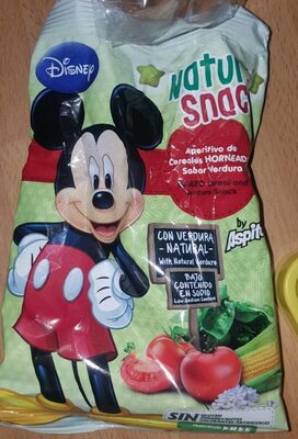 Natural snack Disney - 8410573100564