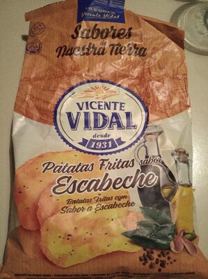 Patatas fritas sabor escabeche - 8410573102544
