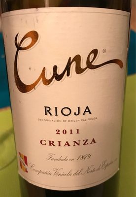 Cune Rioja 2011